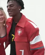 IShowSpeed Portugal Custom Jacket