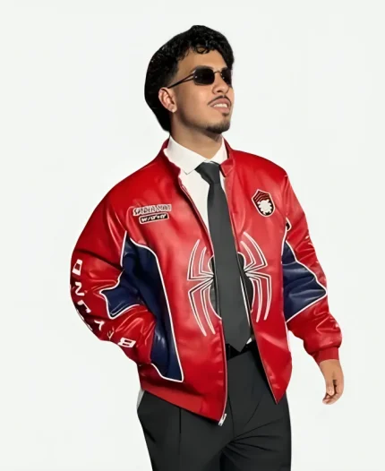 Cristian Andres Spider-Man Jacket