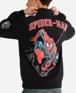 Aeropostale Marvel Spider-Man Track Jacket
