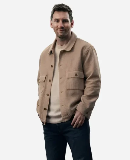 Spider-Man Brand New Day 2026 Lionel Messi Suede Jacket