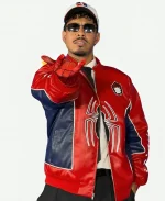 Spider-Man Brand New Day 2026 Premiere Cristian Andres Spider-Man Leather Jacket