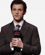 Tom Holland Spider-Man Brand New Day 2026 Premiere Shanghai Peter Parker Suit