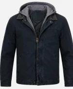 Spider Man Brand New Day Tom Holland Peter Parker Navy Blue Jacket