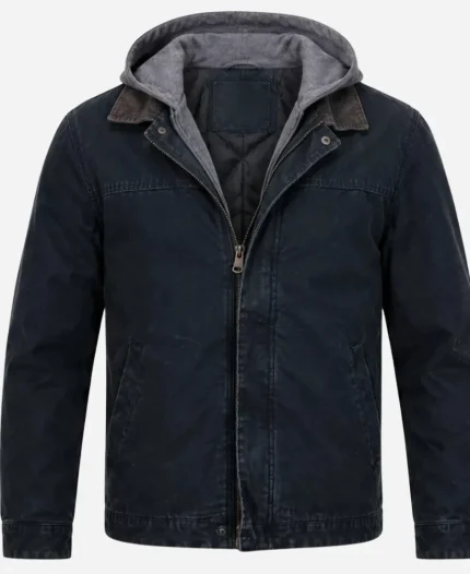 Spider Man Brand New Day Tom Holland Peter Parker Navy Blue Jacket
