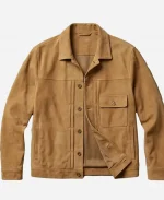 Spider Man 2026 Lionel Messi Suede Jacket