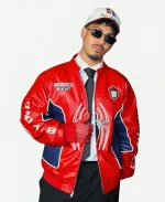 Spider-Man Cristian Andres Jacket in Red