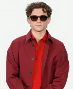 Spider Man New Day 2026 Photocall NYC Tom Holland Red Jacket