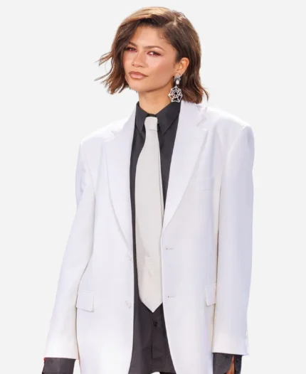 Spider Man New Day 2026 NYC Zendaya Blazer