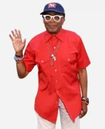 Spike Lee The Odyssey 2026 Premiere Red Shirt