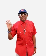 Spike Lee The Odyssey NY Premiere Red Shirt