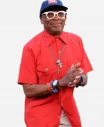 Spike Lee The Odyssey NY Premiere Red Half Shirt