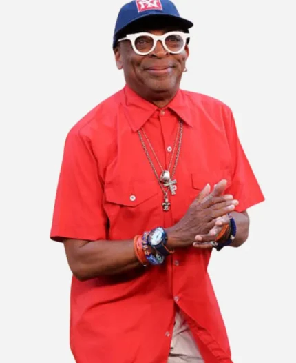 Spike Lee The Odyssey NY Premiere Red Half Shirt
