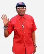 The Odyssey 2026 NY Premiere Event Spike Lee Red Shirt