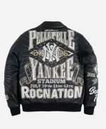 Jay-Z Pelle New York Yankees Jacket