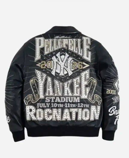 Jay-Z Pelle New York Yankees Jacket