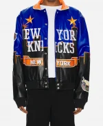 The Tonight Show S13 Karl-Anthony Towns NY Knicks Jacket - Jacket Era