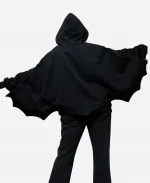 Unisex Vampire Inspired Bat Wing Hoodie