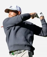 American Century Championship 2026 Stephen Curry Grey Hoodie