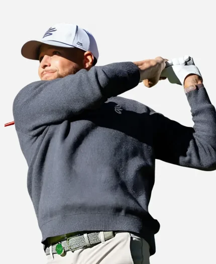 American Century Championship 2026 Stephen Curry Grey Hoodie