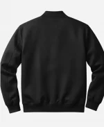 Steve Rogers Avengers Doomsday Chris Evans Black Bomber Jacket