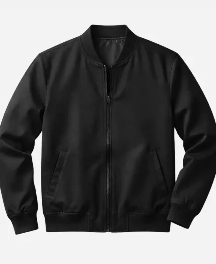 Steve Rogers 2026 Avengers Doomsday Chris Evans Black Bomber Jacket
