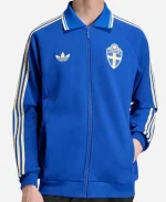 FIFA World Cup 2026 Sweden National Team Away Anthem Jacket