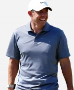 The 154th Open Championship 2026 Rory McIlroy Blue Polo Shirt