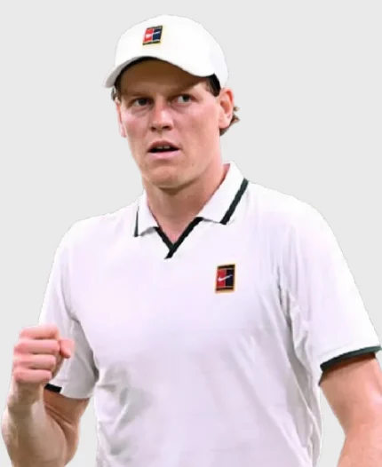 Jannik Sinner The Championships 2026 Wimbledon White Shirt