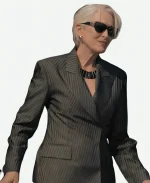Meryl Streep The Devil Wears Prada 2026 Miranda Priestly Black Blazer