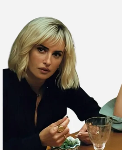 Penélope Cruz 2026 The Invite S01 Piña Black Shirt