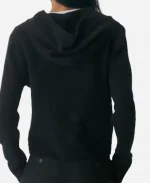 The McBee Dynasty S03 Allie Eklund Zip Hoodie - Black