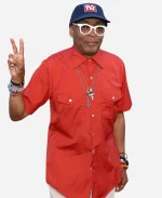 Spike Lee The Odyssey Premiere Red Shirt