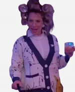 Jennifer Pedranti The RHOC 2026 Cat Graphic Cardigan