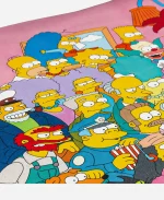 The Simpsons x Shoe Palace Clouds Mens Lifestyle Black Hoodie Characters print Detail