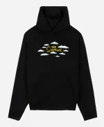 The Simpsons x Shoe Palace Clouds Mens Lifestyle Black Hoodie Front
