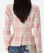 Chloe Sevigny The Today Show 2026 Plaid Wool Blazer