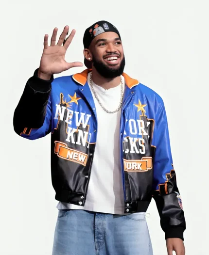 The Tonight Show S13 Karl-Anthony Towns NY Knicks Jacket