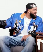 The Tonight Show S13 Karl-Anthony Towns Knicks Jacket