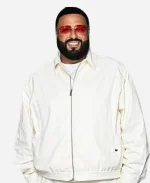 The Tonight Show Starring Jimmy Fallon S13 DJ Khaled White Cotton Jacket