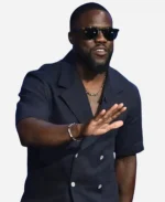 Starring Jimmy Fallon S13 Kevin Hart Black Blazer