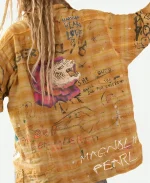 The View Whoopi Goldberg Tiger Lily Adison Printed T-Shirt