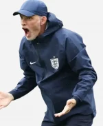 Thomas Tuchel England Navy Blue Anthem Jacket