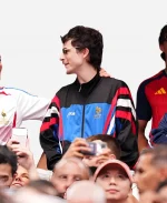 Timothee Chalamet FIFA World Cup France vs Spain Adidas Track Jacket