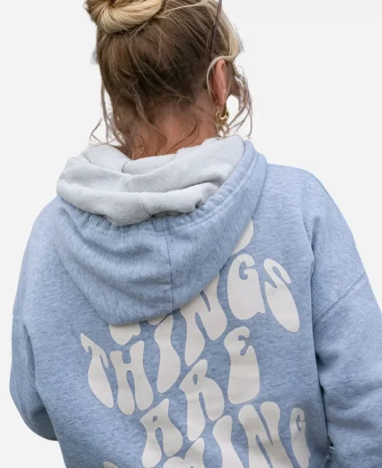 Tina Temple Tv Series Secret Lives of Gypsy Wives S01 Tina Temple Blue Hoodie