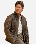 Tom Cruise Digger 2026 Leather Jacket