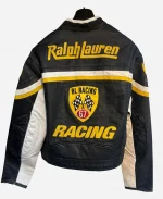Tom Holland Racing Leather Jacket