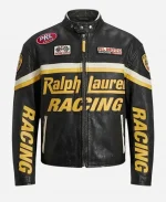 Tom Holland 2026 Black Racing Jacket