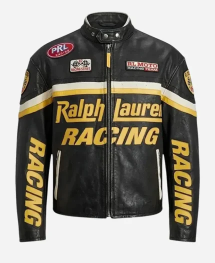 Tom Holland 2026 Black Racing Jacket