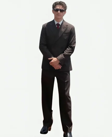Tom Holland Spider-Man Brand New Day Premiere Brown Suit