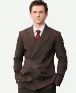 Tom Holland Spider-Man Brand New Day 2026 Premiere Shanghai Suit